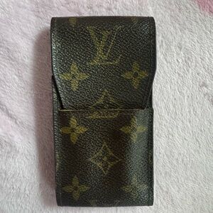 Vintage Louis Vuitton Cigarette Case